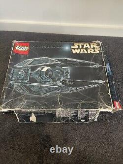 Lego Star Wars 7181 UCS TIE Interceptor 100% Complete with Box and Instructions