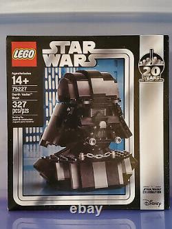 Lego? Star Wars Darth Vader Bust 75227 2019 20th Celebration New & Sealed