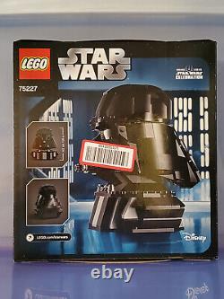Lego? Star Wars Darth Vader Bust 75227 2019 20th Celebration New & Sealed