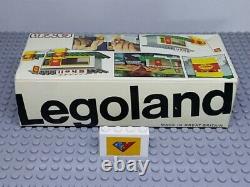 Legoland 648 Service Station from 1971 Rare set In sealed condition