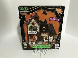 Lemax Spooky Town Full Moon Apothecary #85664 2008 LIMITED EDITION RETIRED