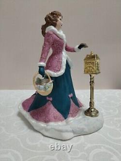 Lenox 2008 Christmas Princess Hope Retired Great Gift Limited Edition