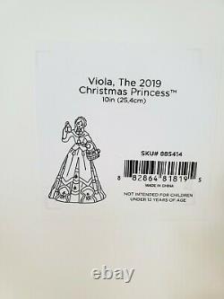 Lenox 2019 Viola the Christmas Princess Retired Limited Edition NEW IN BOX