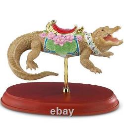Lenox-Carousel Alligator-Limited Edition-New in Box with COA