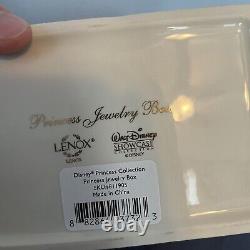 Lenox Disney Princess Collectors Limited Edition Jewelry Box Retired 2012 NWOB