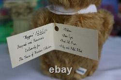 Limited Edition 126/250 House of Windsor Collectible Mohair Teddy Bear Higgins