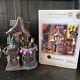 Limited Edition Dept 56 BE WITCHING COSTUME SHOP Halloween Village 56.54604 RARE