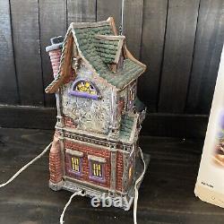 Limited Edition Dept 56 BE WITCHING COSTUME SHOP Halloween Village 56.54604 RARE