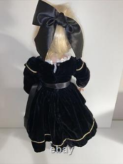 Limited Edition Jan McLean Porcelain Doll Polly