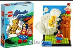 Limited Edition LEGO DC Fandome Wonder Woman vs Cheetah Lot of 2 (Two) 77906