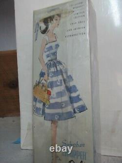 Limited Edition Suburban Shopper Barbie Doll 1959 Fashion Mattel #28378 NIB