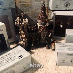 Limited Edition Vintage! The Boyds Town Cathedral#19026 + NINE Boxed Accessories