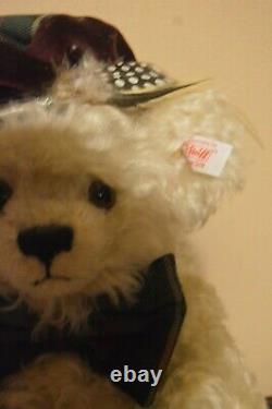Limited edition White Label Steiff Teddy Bear 535 of 3000 pieces