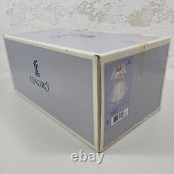 Lladro Angelic Melody #05963 Angel Con Mandolina 1993 Glaze Retired Original Box