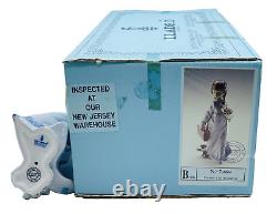 Lladro Limited Edition Figurine 7604 SCHOOL DAYS New In Box / Retired 1988