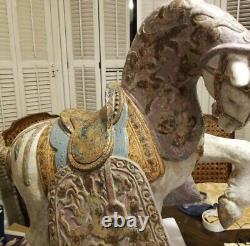 Lladro Limited Edition HORSE no. 75 of 350 Salvador Furio 1971 now-Retired 26