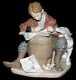Lladro Love Letters Figurine Retired Norman Rockwell Limited Edition