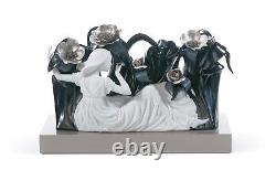 Lladro Retired Limited Edition Lady Woman Flower AIR NYMPH (RE-DECO) 01007100