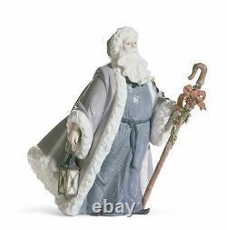 Lladro SANTA CLAUS MESSENGER Retired Limited Edition Christmas 01001904 New 1904