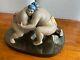 Lladro Test of Strength (Sumo Retired 2003) Item #01013574 Limited Edition