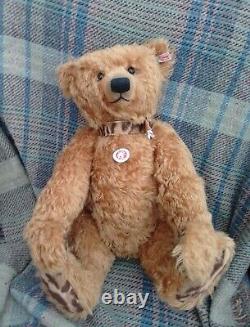 Lovely Limited Edition Desmond Steiff Bear. Rare Golden Retired Teddy. 56cm