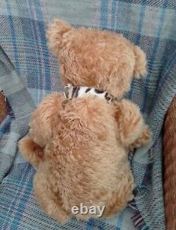Lovely Limited Edition Desmond Steiff Bear. Rare Golden Retired Teddy. 56cm