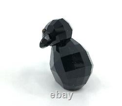 Lovlots Swarovski Shady Black Lamb 1.25in Jet Crystal Ltd Edition 2006 no box