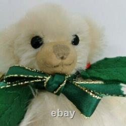 MERRYTHOUGHT Olivia Holmes Cheeky Bear Holly SIGNED LTD EDITION 157/250 6