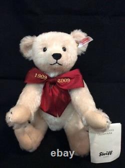 Margaretes Teddy Bear Rose Limited Edition with GIFT box by Steiff EAN 038495