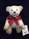 Margaretes Teddy Bear White Limited Edition with GIFT box by Steiff EAN 038518