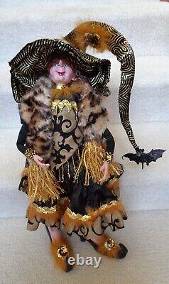 Mark Roberts 51-41314 Freaky Witch 22 Large Retired, Limited Edition