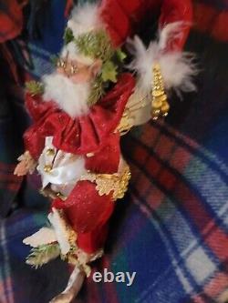 Mark Roberts 51-76170 Limited Edition Christmas Dove Fairy Retired Med Box