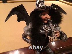 Mark Roberts Party Witch 21 Retired Limited Edition 1 of 900, Shelf Sitting