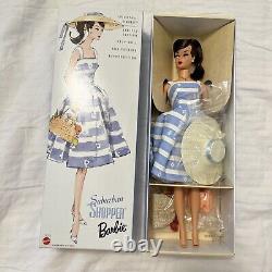 Mattel 28378 Year 2000 Limited Edition Suburban Shopper Barbie 1959Fashion Repro