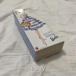 Mattel 28378 Year 2000 Limited Edition Suburban Shopper Barbie 1959Fashion Repro