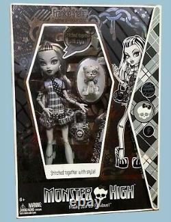 Mattel Frankie Stein Doll 2010 Sdcc Exclusive Limited Edition Nib Collectible
