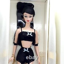 Mattel Lingerie Barbie #3 Black Limited Edition 2000 Silkstone BFMC #29651