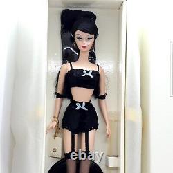 Mattel Lingerie Barbie #3 Black Limited Edition 2000 Silkstone BFMC #29651