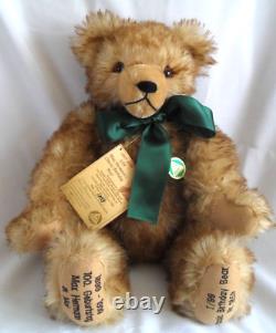 Max Hermann's 100 Year Birthday Growler Bear Ltd. Edition 1859 of 2000 17