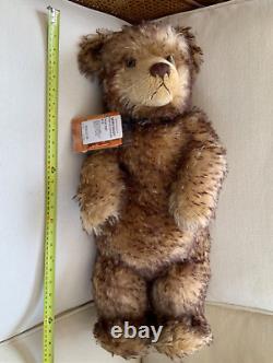 Merrythought Bruno Standing Bear- Lt Ed. 83/100- Year 2000 New With Tags-v. Rare