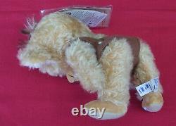 Merrythought Cheeky Punkinhead Teddy Bear England Limited Edition 94/250 Witney