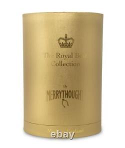 Merrythought Diana Teddy Bear- Special Numbered Ltd Edition NEW 2022