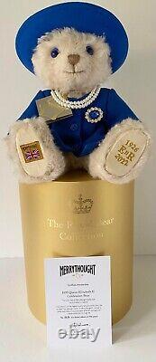 Merrythought Queen Elizabeth 11 Celebration Bear Ltd Edition #313 NEW 2023