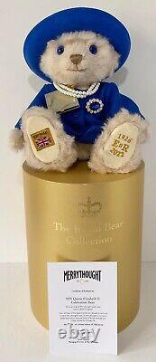 Merrythought Queen Elizabeth 11 Celebration Bear Ltd Edition #314 NEW 2023