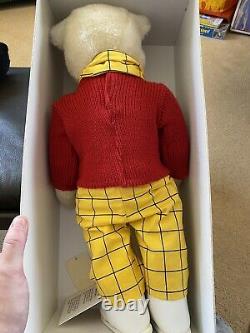 Merrythought Rupert Bear 1992 18 Inch Limited Edition Good Condition