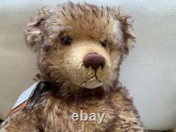 Merrythought Standing Bruno Bear Lt Ed. 83/100- Year 2000 New With Tags-very Rar