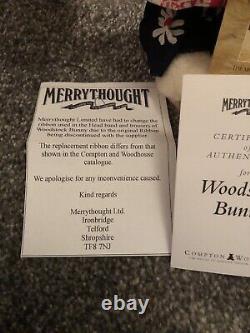 Merrythought Teddy Mohair rabbit Woodstock Bunny Ltd Edition Of 100 15 Rare
