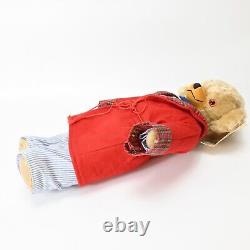 Merrythought The Bedtime Bertie Cheeky Limited Edition of 500