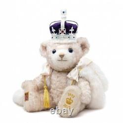 Merrythought limited edition bear-Queen platinum jubilee 70 SOLD OUT RETIRED