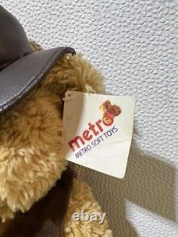Metro Bear Plush Limited Edition 10 SHERIFFS Bear SUPER RARE Tags